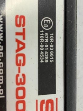ГАЗОВЫЙ КОНТРОЛЛЕР STAG-300-6 MAX BASIC LPG 67R-014289