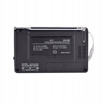 ПОРТАТИВНОЕ КУХОННОЕ РАДИО СТРОИТЕЛЬСТВО FM AM С КАРМАННЫМ РАЗЪЕМОМ