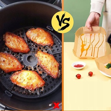 БУМАГА ДЛЯ ВЫПЕЧКИ ДЛЯ ФРИТЮРНИЦЫ, МАСЛОСТОЙКАЯ 100x