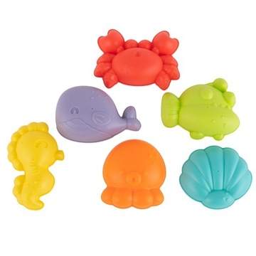 НАБОР ИГРУШЕК ДЛЯ ПЕСОЧНИЦЫ XXL, 27 ПРЕДМЕТОВ