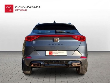 Cupra Formentor Crossover PHEV 1.4 e-HYBRID 245KM 2022 Cupra Formentor VZ serwis ASO 1.4hyb 245KM bezwypadkowy Navi kamera360 Amb, zdjęcie 3
