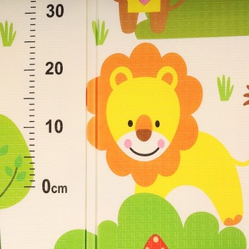 ОБРАЗОВАТЕЛЬНЫЙ КОВрик ДЛЯ МАЛЫШЕЙ, ИНТЕРАКТИВНЫЙ, ДВУСТОРОННИЙ ПЕННЫЙ, 200X180 XPE