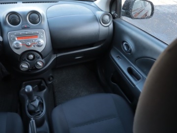 Nissan Micra IV Hatchback 5d 1.2 80KM 2012 Nissan Micra 1.2 12V, Klima,ALU, zdjęcie 7