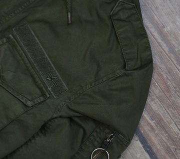 82 # ALPHA INDUSTRIES # MODNA KURTKA MĘSKA S