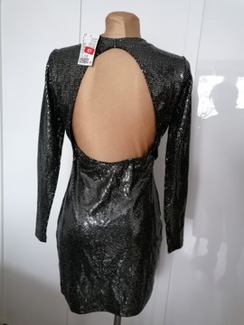 DIVIDED by H&M - ПЛАТЬЕ С БЕЗ СПИНКИ, размер M, новинка