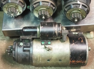 СТАРТЕР WOLA PCSOx721A, ЛОКОМОТИВ, БАРЖА 15 Л.С. Стартер 721А НОВЫЙ.