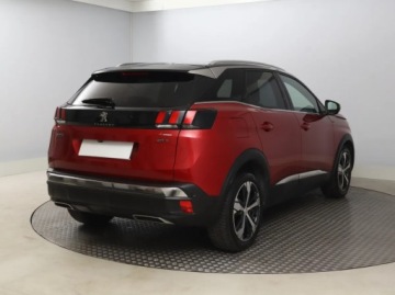 Peugeot 3008 II Crossover 2.0 BlueHDi 180KM 2017 Peugeot 3008 2.0 BlueHDi, 178 KM, Automat, Skóra, zdjęcie 4