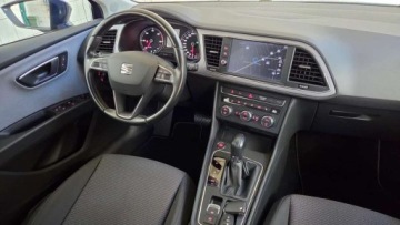 Seat Leon III ST Facelifting 1.6 TDI 115KM 2019 Seat Leon Sportstourer 1,6 TDI 116 KM, Automat, Full Led, I Wlasciciel, zdjęcie 18