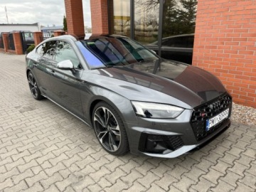 Audi A5 F5 S5 Coupe Facelifting 3.0 TDI 347KM 2020 Audi S5 Sportback 3.0 diesel 347KM S5 zarej w PL zadbany ksiazka serw, zdjęcie 1