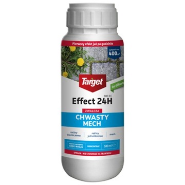 Effect 24H Preparat na Chwasty Mech 500ml na 400m2