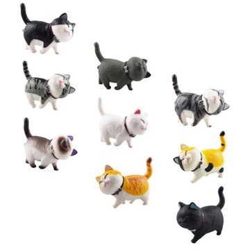 БОНСАЙ-КОШКА, статуя, МИНИ-ФИГУРКИ КОШЕК