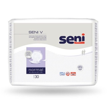 Seni V Normal x 30szt. dodatkowe wkłady do pieluch