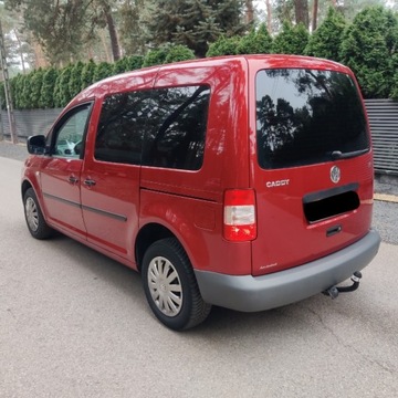 Volkswagen Caddy III Kombi 1.9 TDI 75KM 2006 Volkswagen Caddy Volkswagen Caddy 1.9TDI Hak Klimatyzacja Bez Korozji, zdjęcie 30