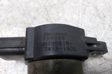 PŘÍVODY VYSOKÉHO NAPÍNÁK MITSUBISHI COLT VI (Z3_A Z2_A) MN195616 1.3L