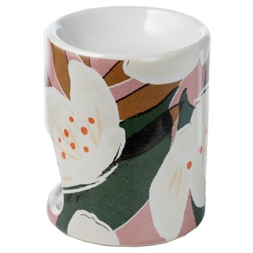 Kominek Ceramiczny do wosku i olejków JAŚMIN