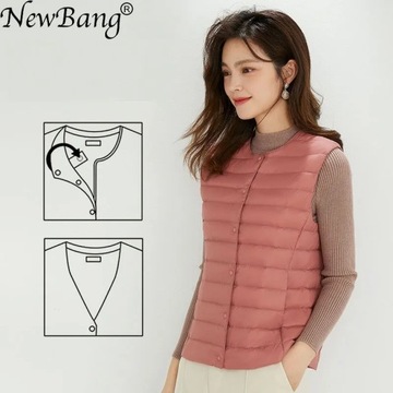 NewBang 90% Matt Fabric Women's Warm Vests Ultra L