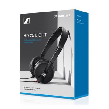 Sennheiser HD25LIGHT słuchawki nauszne
