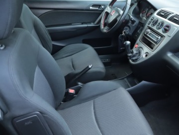 Honda Civic VII Hatchback 1.4 16V 90KM 2004 Honda Civic 1.4 16V , Salon Polska, Klima,ALU, zdjęcie 8
