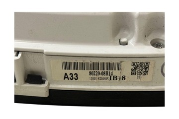 PŘÍSTROJOVÁ DESKA SSANGYONG REXTON (GAB_) 8022008B14 2.7L DIESEL 120KW 2010