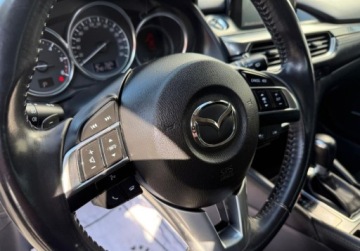 Mazda 6 III Kombi Facelifting 2.2 SKYACTIV-D I-ELOOP 175KM 2016 Mazda 6 bezwypadek-jak noweserwis aso 2.2 Diesel 175KM, zdjęcie 16