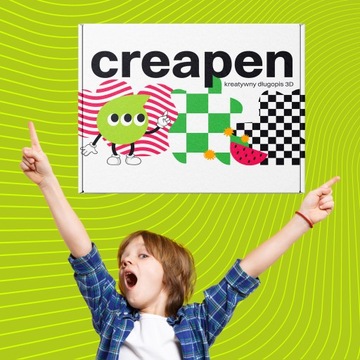 3D Magic Pen + 109 м стержней + 75 шаблонов Черный V4