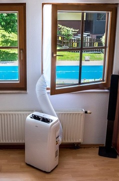 УПЛОТНИТЕЛЬ ОКОН 400 СМ ДЛЯ ПЕРЕНОСНЫХ КОНДИЦИОНЕРОВ, СУШИЛЬНИКОВ ВЫХЛОПА