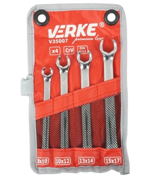 КЛЮЧИ ДЛЯ ТОРМОЗНЫХ ШЛАНГОВ, ПОЛУОТКРЫТЫЕ КОЛЬЦА, НАБОР ОТКРЫТЫХ КОЛЬЦЕВ