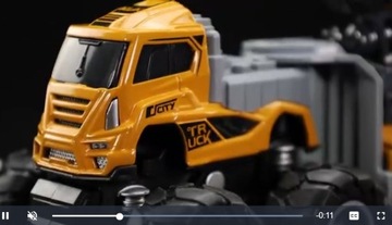 БОЛЬШОЙ АВТОМОБИЛЬ ИГРУШЕЧНЫЙ ГРУЗОВИК БЕТОНОМИКШЕР