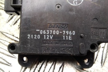 MOTOREK KRYT KOLEKTORU TOYOTA PRIUS HATCHBACK (_W2_) 0637007960 1.5L