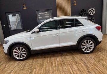 Volkswagen T-Roc I SUV 2.0 TSI 190KM 2018 Volkswagen T-Roc 2.0 TSI 190 KM 4x4 bezwypadkowy VIRTUAL FULL LED KAM, zdjęcie 10