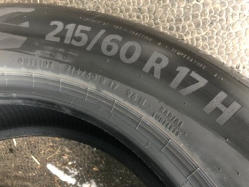 215/60 R17 CONTINENTAL ECOCONTACT 6 Q 96H DEMO ! недорого винтаж 2022