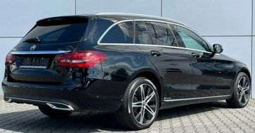 Mercedes Klasa C W205 2020 Mercedes-Benz Klasa C Hybryda Automat Navi Kamera Parktronic Led Weba, zdjęcie 7