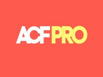 Wtyczka Advanced Custom Fields AFC Pro