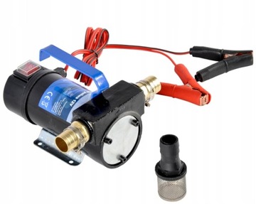 Pompa do paliwa oleju ropy zlewarka cpn 24V on