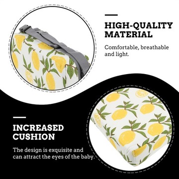 Podkładka podwyższająca krzesło Poduszka wzmacniająca Mata do jadalni