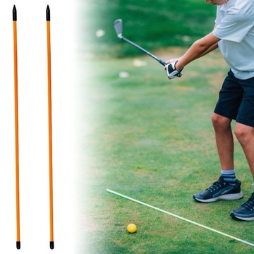 Оранжевые планки для гольфа
