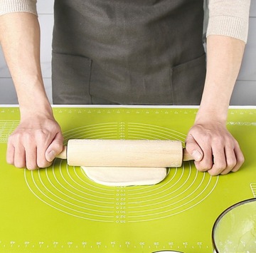 БОЛЬШАЯ СИЛИКОНОВАЯ ДОСКА 50X40см коврик и подложка