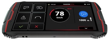 OUTLET Yanosik GTm сенсорный экран с подпиской