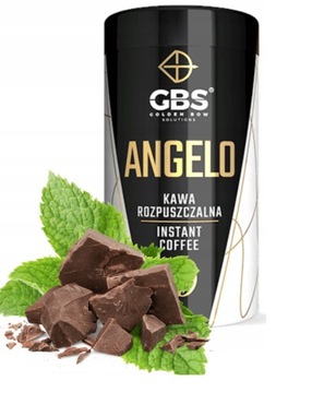 Kawa GBS ANGELO rozpuszczalna 100g CZEKOLADA-MIĘTA