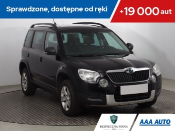 Skoda Yeti Minivan 1.2 TSI 105KM 2012 Skoda Yeti 1.2 TSI, 1. Właściciel, DSG, Navi