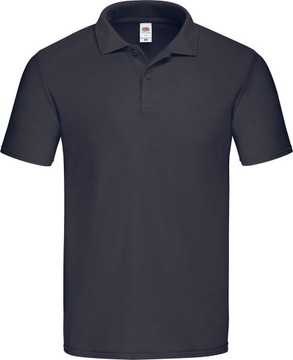MĘSKA KOSZULKA POLO ORIGINAL FRUIT DEEP NAVY M