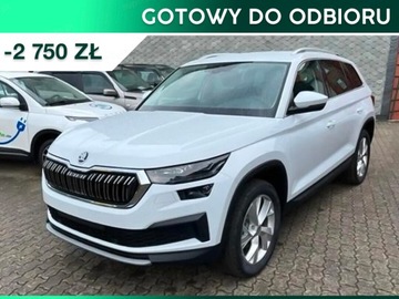 Skoda Kodiaq SUV Facelifting 2.0 TSI 190KM 2024 Skoda Kodiaq Style 2.0 TSI 190KM DSG 4x4 7os. Pakiet Comfort Hak