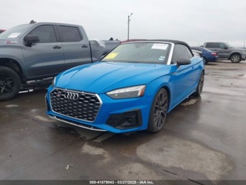 Audi A5 F5 2022 Audi S5 Coupe Cabriolet Prestige Tfsi Quattro Tiptronic 2022 3.0l 3.0, zdjęcie 1