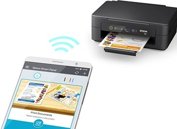 МНОГОФУНКЦИОНАЛЬНЫЙ ПРИНТЕР EPSON XP-2200 WiFi СКАНЕР КОПИРОВАНИЕ + ЧЕРНИЛА