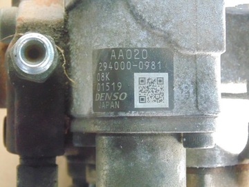 ČERPADLO VSTŘIKOVAČE 294000 SUBARU FORESTER III 2.0D