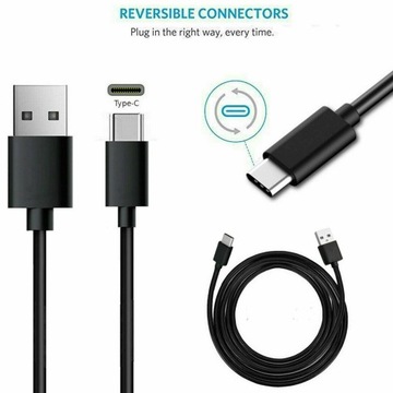 Кабель питания USB типа C для зарядки