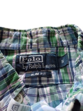 RALPH LAUREN KOSZULA MĘSKA S SLIM