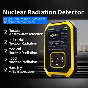 Детектор ядерного излучения счетчика Гейгера GC-01