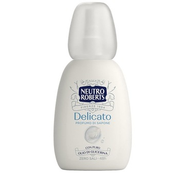 Neutro Roberts Delicato Profumo Di Sapone Zero Sali 75ml NEW!