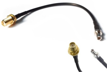 Konektor antenowy ZTE MF192 MF60 MF669 TS9-SMA